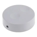RS PRO Grey Polyvinyl Chloride Potentiometer Knob 38.6 mm Diameter 13.5 mm Height Screw Fix 777-7303