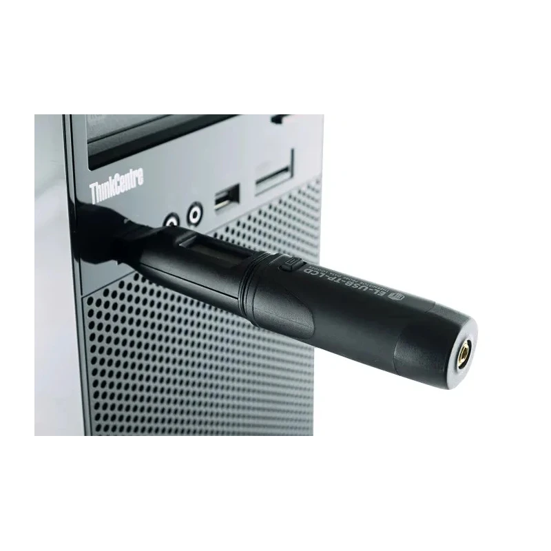 Lascar Temperature Data Logger with USB Interface, LCD Display, IP67 Rated - Model EL-USB-TP-LCD