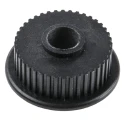 RS PRO Timing Belt Pulley Glass Filled Polycarbonate 6 mm Acceptable Belt Width 2 mm Pitch 40 Teeth PP40MXL025M