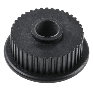 RS PRO Timing Belt Pulley Glass Filled Polycarbonate 6 mm Acceptable Belt Width 2 mm Pitch 40 Teeth PP40MXL025M
