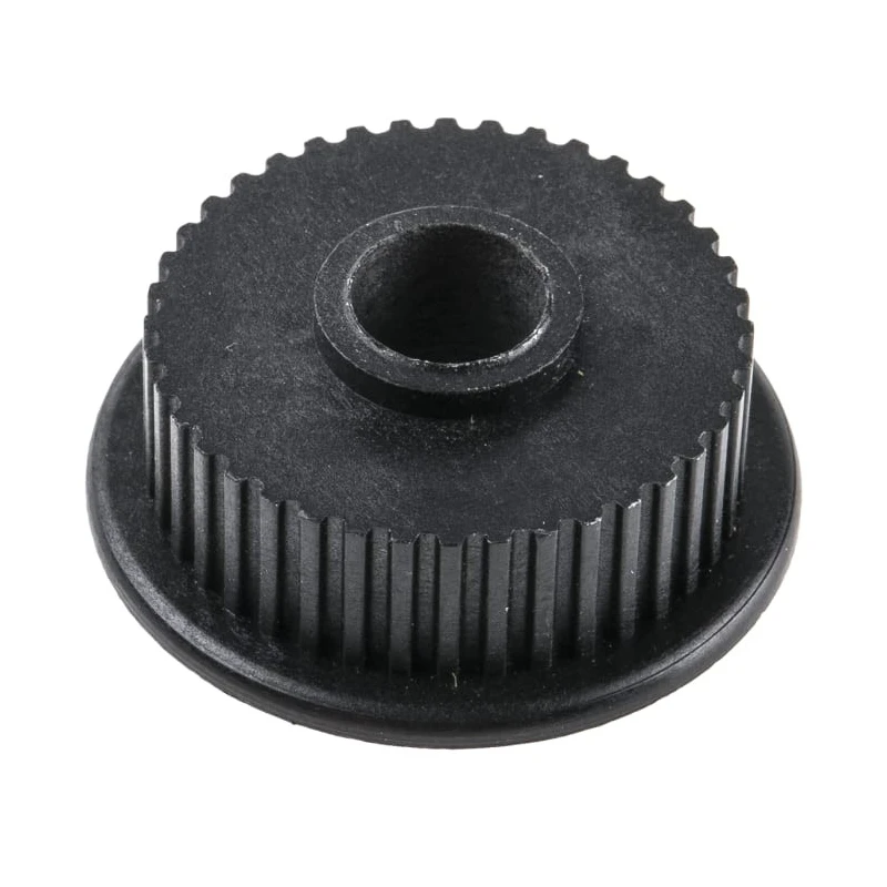 RS PRO Timing Belt Pulley Glass Filled Polycarbonate 6 mm Acceptable Belt Width 2 mm Pitch 40 Teeth PP40MXL025M