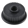 RS PRO Timing Belt Pulley Glass Filled Polycarbonate 6 mm Acceptable Belt Width 2 mm Pitch 40 Teeth PP40MXL025M