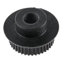 RS PRO Timing Belt Pulley Glass Filled Polycarbonate 6 mm Acceptable Belt Width 2 mm Pitch 40 Teeth PP40MXL025M