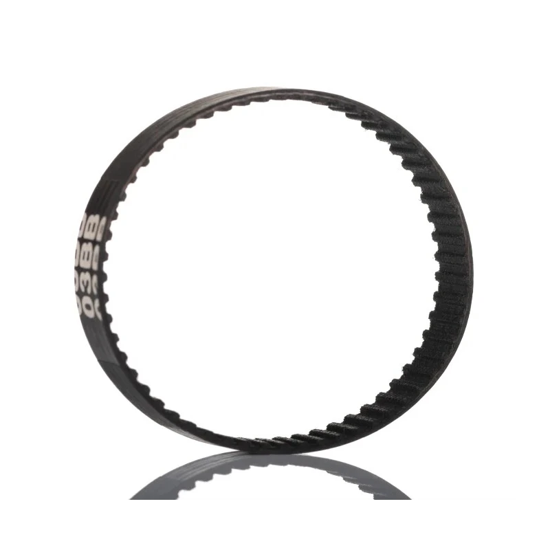 RS PRO Rubber Timing Belt 57 Teeth, 115.82 mm Length, 6 mm Width, Fibreglass Cord 778-5039