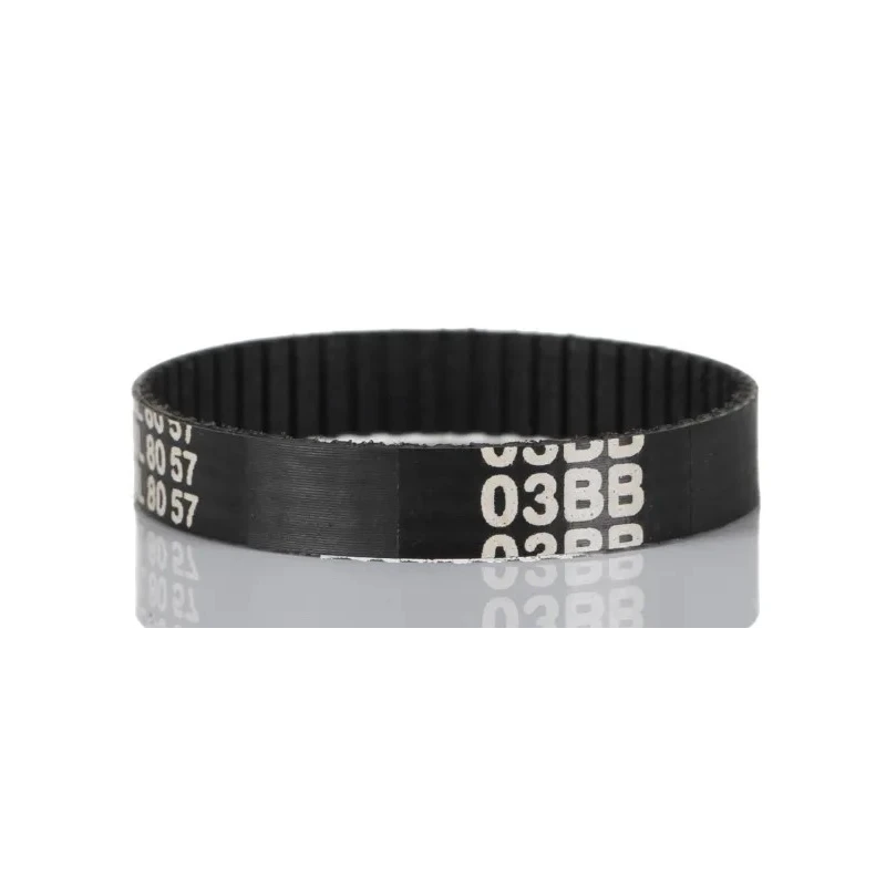 RS PRO Rubber Timing Belt 57 Teeth, 115.82 mm Length, 6 mm Width, Fibreglass Cord 778-5039
