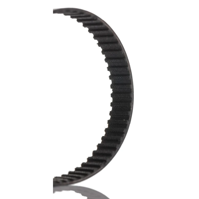 RS PRO Rubber Timing Belt 57 Teeth, 115.82 mm Length, 6 mm Width, Fibreglass Cord 778-5039