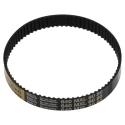 RS PRO Rubber Timing Belt 80 Teeth, 162.56 mm Length, 6 mm Width, Fibreglass Cord 778-5045