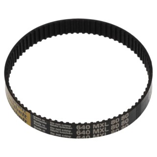 RS PRO Rubber Timing Belt 80 Teeth, 162.56 mm Length, 6 mm Width, Fibreglass Cord 778-5045