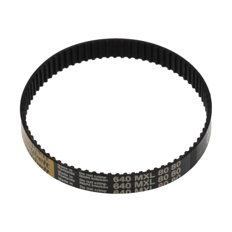 RS PRO Rubber Timing Belt 80 Teeth, 162.56 mm Length, 6 mm Width, Fibreglass Cord 778-5045
