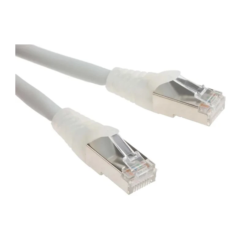 RS PRO Cat6a Shielded Low Smoke Zero Halogen Ethernet Cable RJ45 Male to RJ45 Male, 0.5 m, 30V Cat6a
