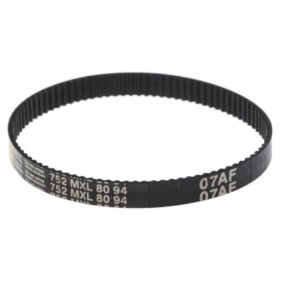 RS PRO Rubber Timing Belt 94 Teeth, 191.01 mm Length, 6 mm Width, Fibreglass Cord 778-5051