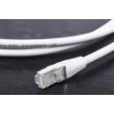 RS PRO Cat6a Shielded Ethernet Cable RJ45 Male to RJ45 Male 5 m Grey Low Smoke Zero Halogen Cat6a