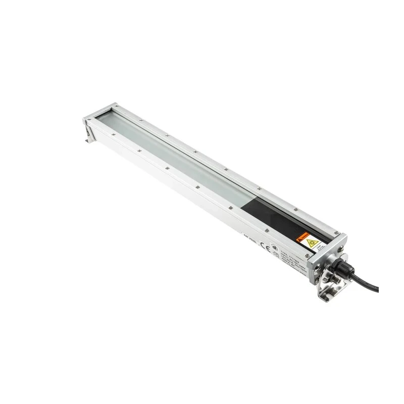 RS PRO LED Machine Light 24W 240V AC IP65 1.8m Cable 522mm Length IP65