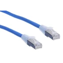 RS PRO Cat6a Shielded Low Smoke Zero Halogen Ethernet Cable RJ45 Male to RJ45 Male 5 m Cat6a