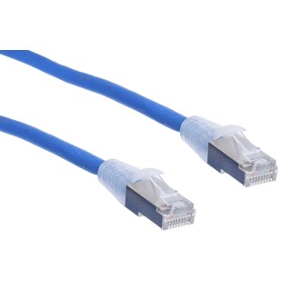 RS PRO Cat6a Shielded Low Smoke Zero Halogen Ethernet Cable RJ45 Male to RJ45 Male 5 m Cat6a