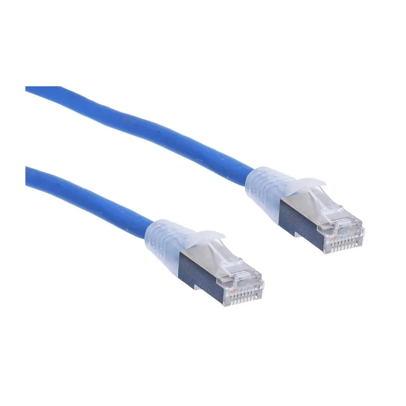 RS PRO Cat6a Shielded Low Smoke Zero Halogen Ethernet Cable RJ45 Male to RJ45 Male 5 m Cat6a