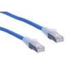 RS PRO Cat6a Shielded Low Smoke Zero Halogen Ethernet Cable RJ45 Male to RJ45 Male 5 m Cat6a