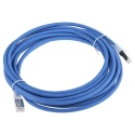 RS PRO Cat6a Shielded Low Smoke Zero Halogen Ethernet Cable RJ45 Male to RJ45 Male 5 m Cat6a