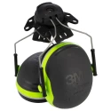 3M PELTOR X4P3 Ear Defender for Helmets, 32 dB SNR, Foldable, Yellow and Black, Helmet Attachment X4P3E EU
