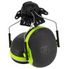 3M PELTOR X4P3 Ear Defender for Helmets, 32 dB SNR, Foldable, Yellow and Black, Helmet Attachment X4P3E EU
