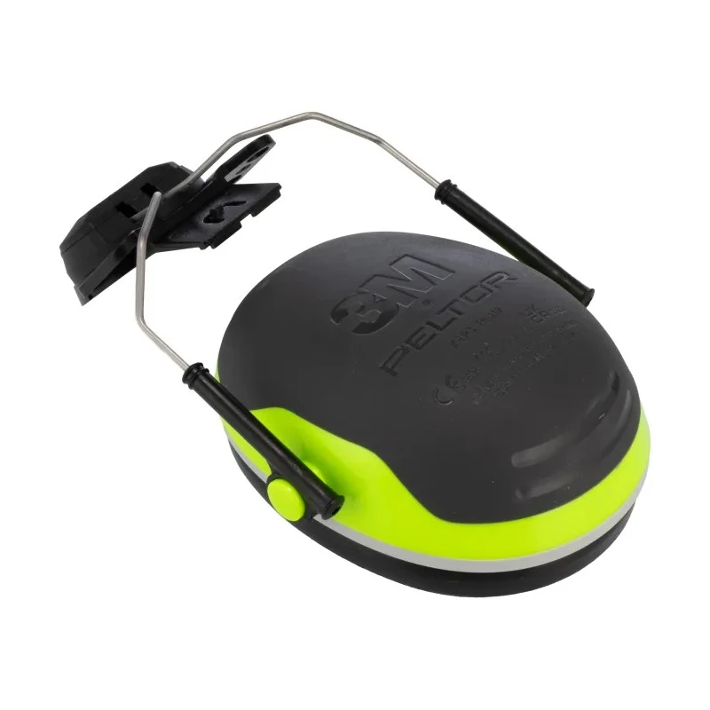 3M PELTOR X4P3 Ear Defender for Helmets, 32 dB SNR, Foldable, Yellow and Black, Helmet Attachment X4P3E EU