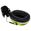 3M PELTOR X4P3 Ear Defender for Helmets, 32 dB SNR, Foldable, Yellow and Black, Helmet Attachment X4P3E EU