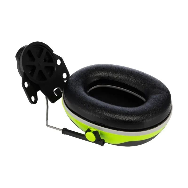 3M PELTOR X4P3 Ear Defender for Helmets, 32 dB SNR, Foldable, Yellow and Black, Helmet Attachment X4P3E EU