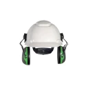3M PELTOR X1 Ear Shells for Helmets, 26 dB Noise Reduction, Foldable, Black Green, CE Certified X1P3E-GA