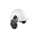 3M PELTOR X1 Ear Shells for Helmets, 26 dB Noise Reduction, Foldable, Black Green, CE Certified X1P3E-GA