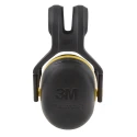 3M PELTOR X2A Ear Defender with Headband, 31 dB Noise Reduction, Yellow Black X2A-GA