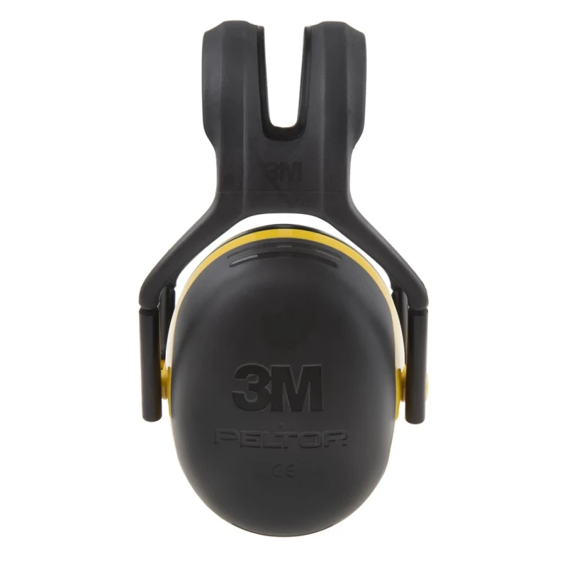 3M PELTOR X2A Ear Defender with Headband, 31 dB Noise Reduction, Yellow Black X2A-GA