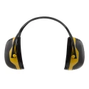 3M PELTOR X2A Ear Defender with Headband, 31 dB Noise Reduction, Yellow Black X2A-GA