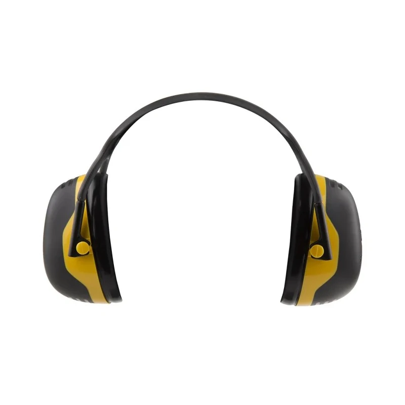 3M PELTOR X2A Ear Defender with Headband, 31 dB Noise Reduction, Yellow Black X2A-GA