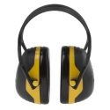 3M PELTOR X2A Ear Defender with Headband, 31 dB Noise Reduction, Yellow Black X2A-GA