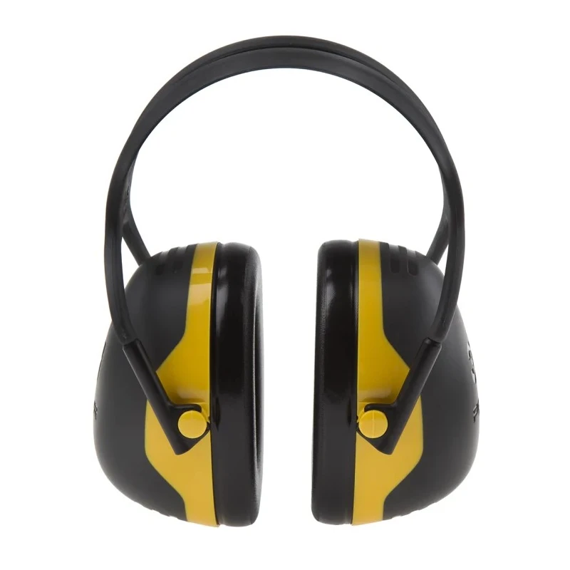 3M PELTOR X2A Ear Defender with Headband, 31 dB Noise Reduction, Yellow Black X2A-GA