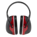 3M PELTOR X3A Ear Defender with Headband, 33 dB Noise Reduction, Red X3A-RD
