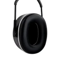 3M PELTOR Ear Defender with Headband, Black, 37 dB SNR Noise Reduction X5A-SV