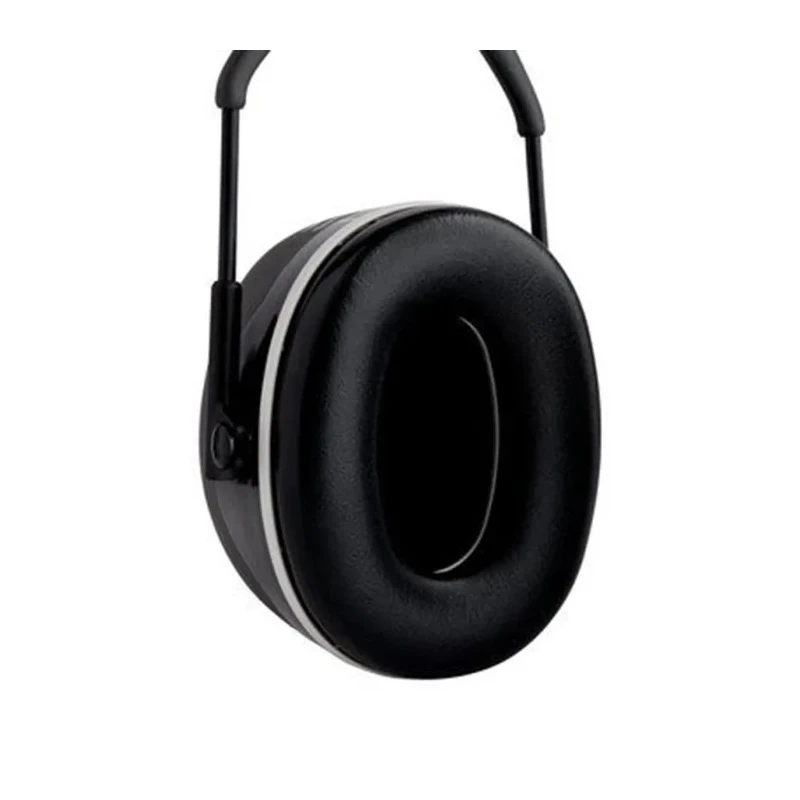 3M PELTOR Ear Defender with Headband, Black, 37 dB SNR Noise Reduction X5A-SV