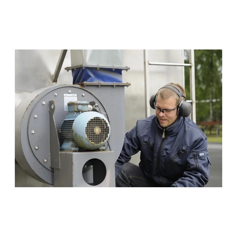 3M PELTOR Ear Defender with Headband, Black, 37 dB SNR Noise Reduction X5A-SV