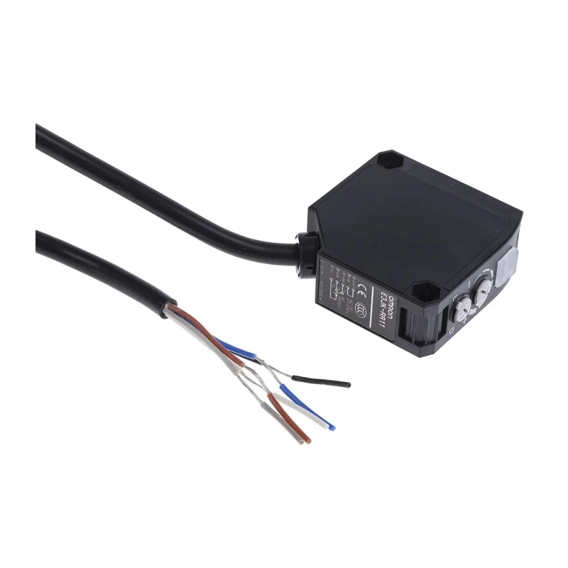 Omron Retroreflective Photoelectric Sensor Block Sensor 7 m Detection Range Relay Output IP64 E3JK-RR11 2M