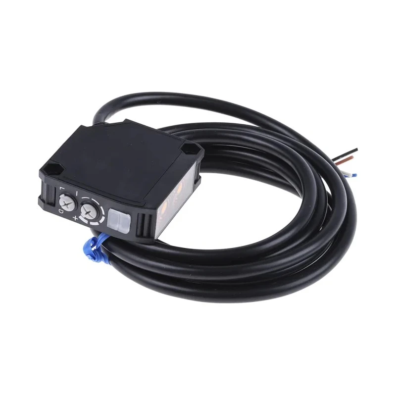 Omron Retroreflective Photoelectric Sensor Block Sensor 7 m Detection Range Relay Output IP64 E3JK-RR11 2M