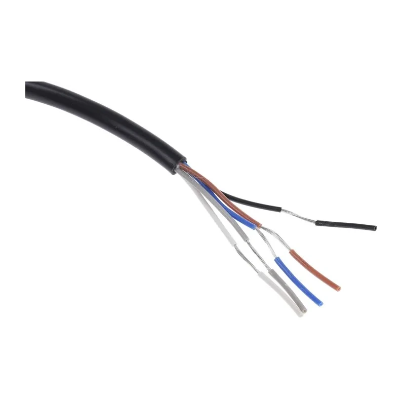 Omron Retroreflective Photoelectric Sensor Block Sensor 7 m Detection Range Relay Output IP64 E3JK-RR11 2M