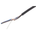 Omron Male 4-way M8 Straight to Female Unterminated Sensor Actuator Cable 125V DC, Oil-Resistant PVC Jacket XS3F-M8PVC4S2M