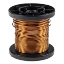 Block Enamelled Copper Wire 1 mm OD 0.82 mm² Cross Section 11 m Length CUL 100/1,00