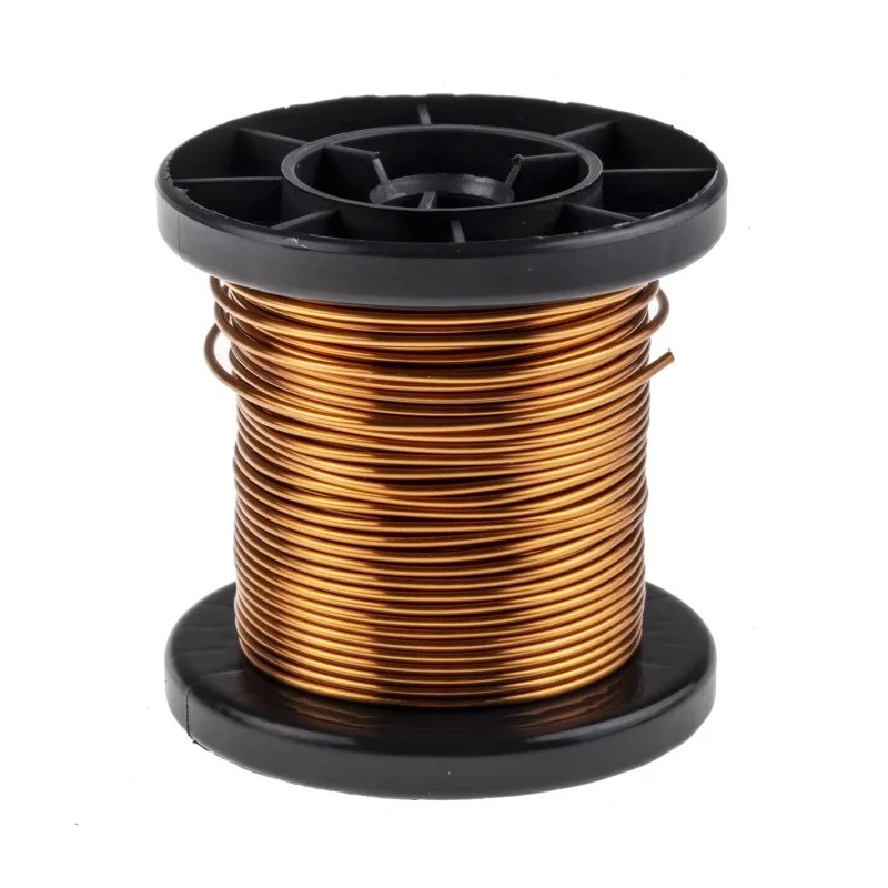 Block Enamelled Copper Wire 1 mm OD 0.82 mm² Cross Section 11 m Length CUL 100/1,00