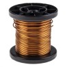 Block Enamelled Copper Wire 1 mm OD 0.82 mm² Cross Section 11 m Length CUL 100/1,00