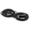 Omron Through Beam Photoelectric Sensor Block Style with Relay Output, 40 m Detection Range, IP64, E3JK-TR11 2M