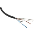 Omron Through Beam Photoelectric Sensor Block Style with Relay Output, 40 m Detection Range, IP64, E3JK-TR11 2M