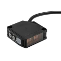 Omron Through Beam Photoelectric Sensor Block Style with Relay Output, 40 m Detection Range, IP64, E3JK-TR11 2M