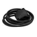 Omron Through Beam Photoelectric Sensor Block Style with Relay Output, 40 m Detection Range, IP64, E3JK-TR11 2M